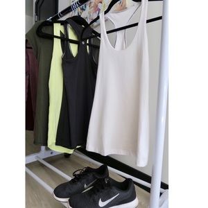Lululemon White Tank
